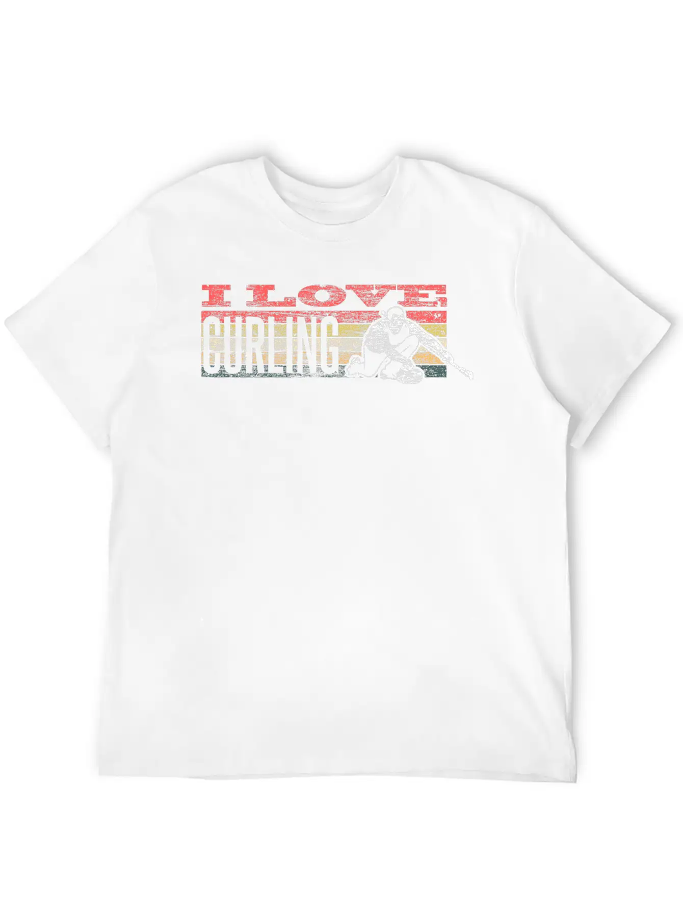 Curling Dolly Team Sport Gift Stylish Everyday T-Shirt – Unisex Basic Cotton Tee