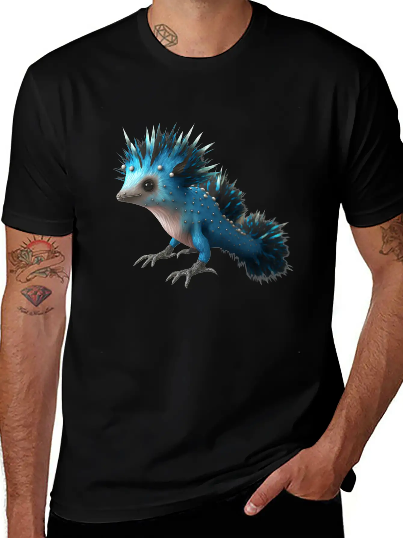 Cute Animals Kids Baby Fantasy Classic Cotton Tee – Unisex Comfort For Any Season