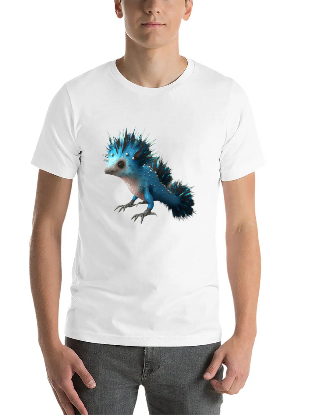 Cute Animals Kids Baby Fantasy Classic Cotton Tee – Unisex Comfort For Any Season