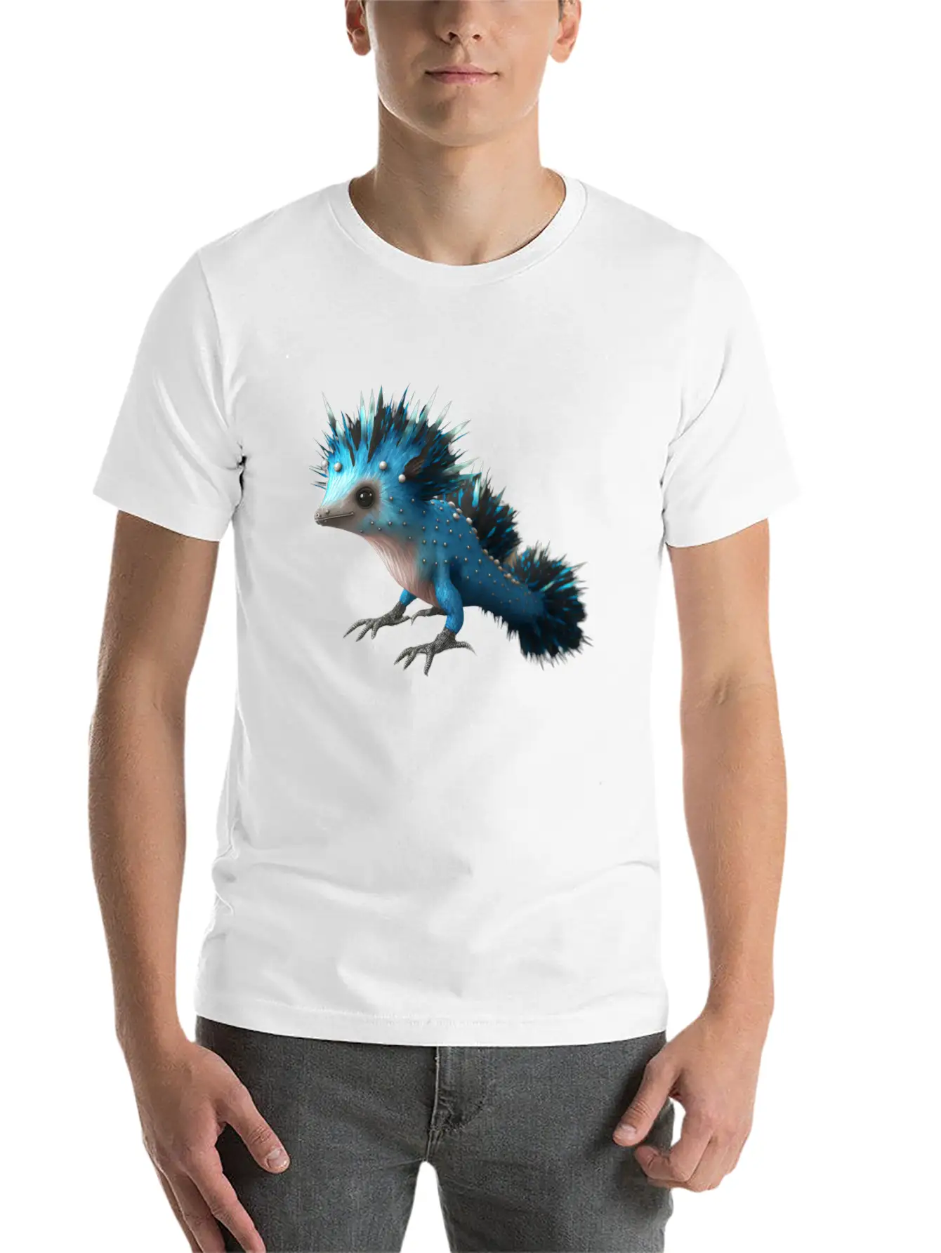 Cute Animals Kids Baby Fantasy Classic Cotton Tee – Unisex Comfort For Any Season