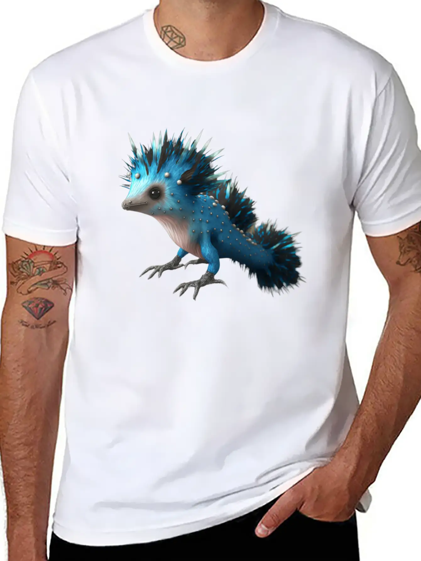 Cute Animals Kids Baby Fantasy Classic Cotton Tee – Unisex Comfort For Any Season