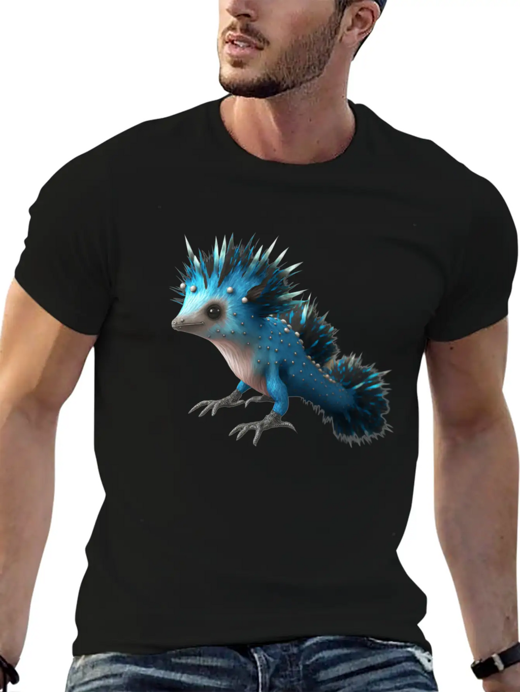 Cute Animals Kids Baby Fantasy Classic Cotton Tee – Unisex Comfort For Any Season