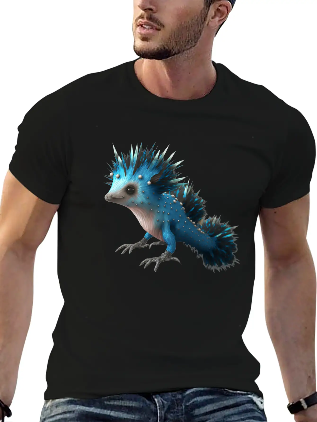 Cute Animals Kids Baby Fantasy Classic Cotton Tee – Unisex Comfort For Any Season