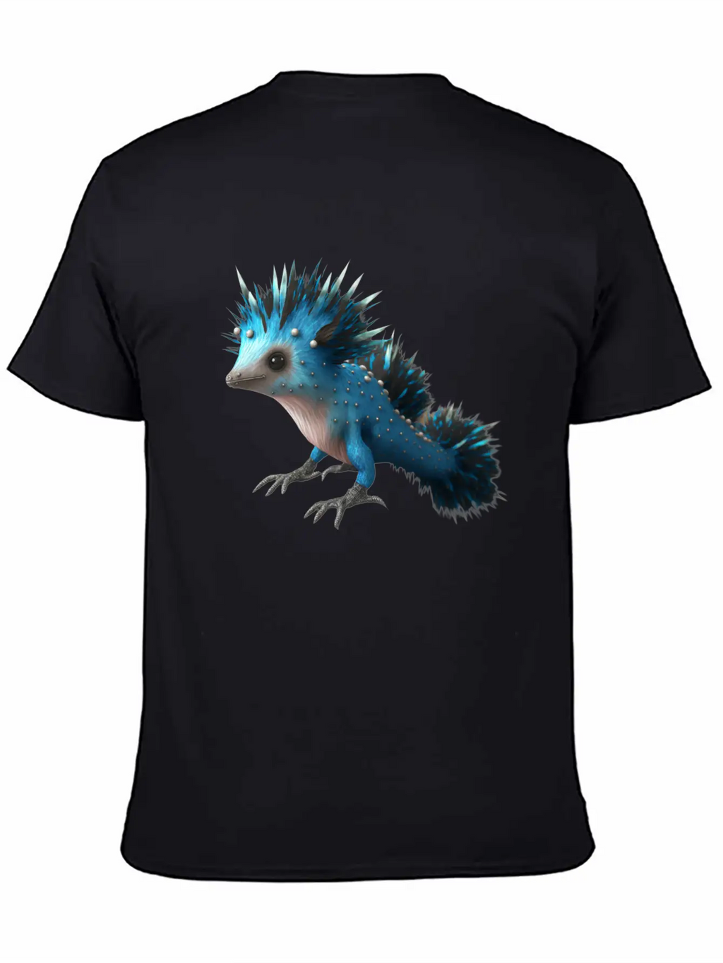 Cute Animals Kids Baby Fantasy Classic Cotton Tee – Unisex Comfort For Any Season