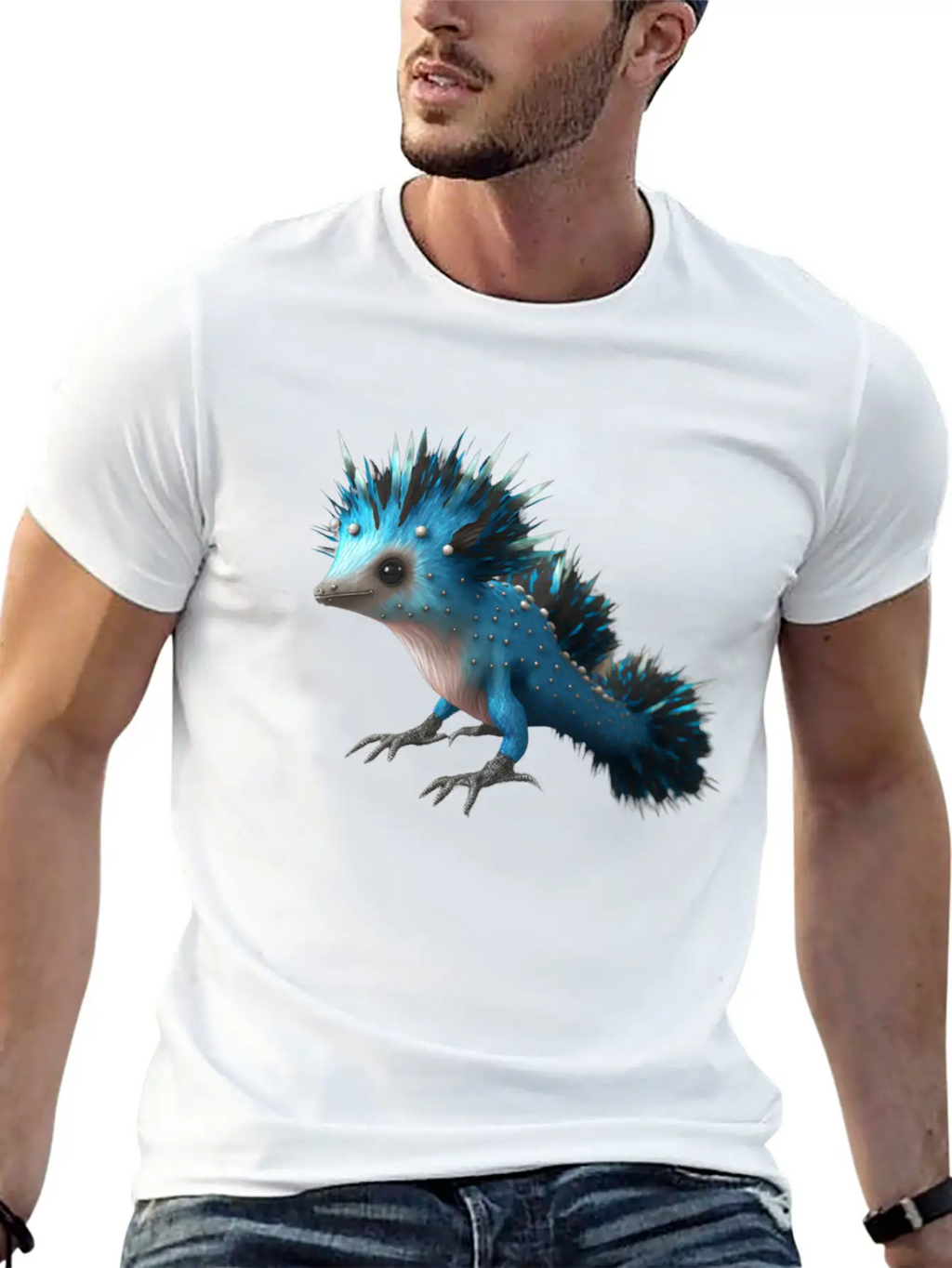 Cute Animals Kids Baby Fantasy Classic Cotton Tee – Unisex Comfort For Any Season