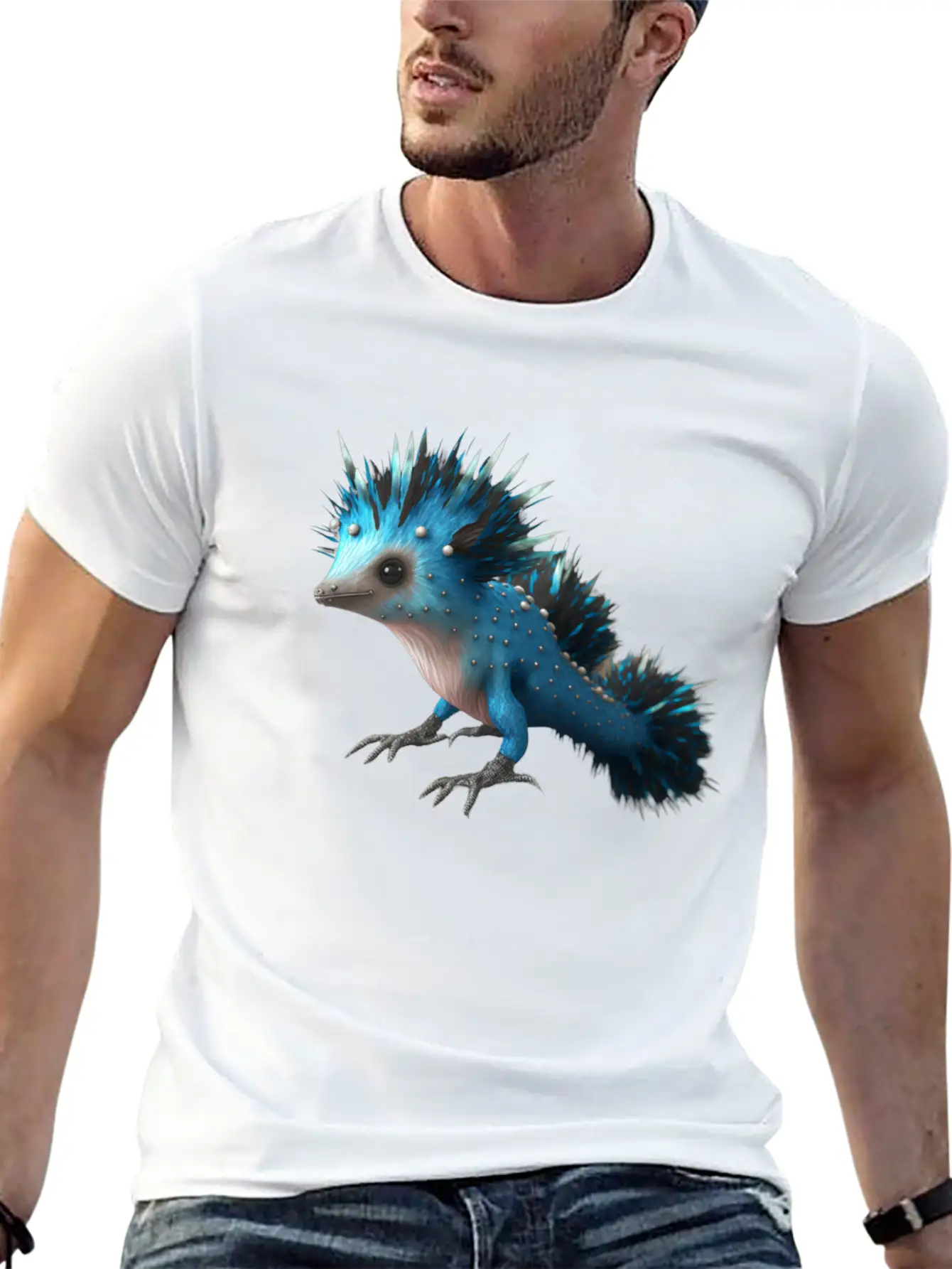 Cute Animals Kids Baby Fantasy Classic Cotton Tee – Unisex Comfort For Any Season