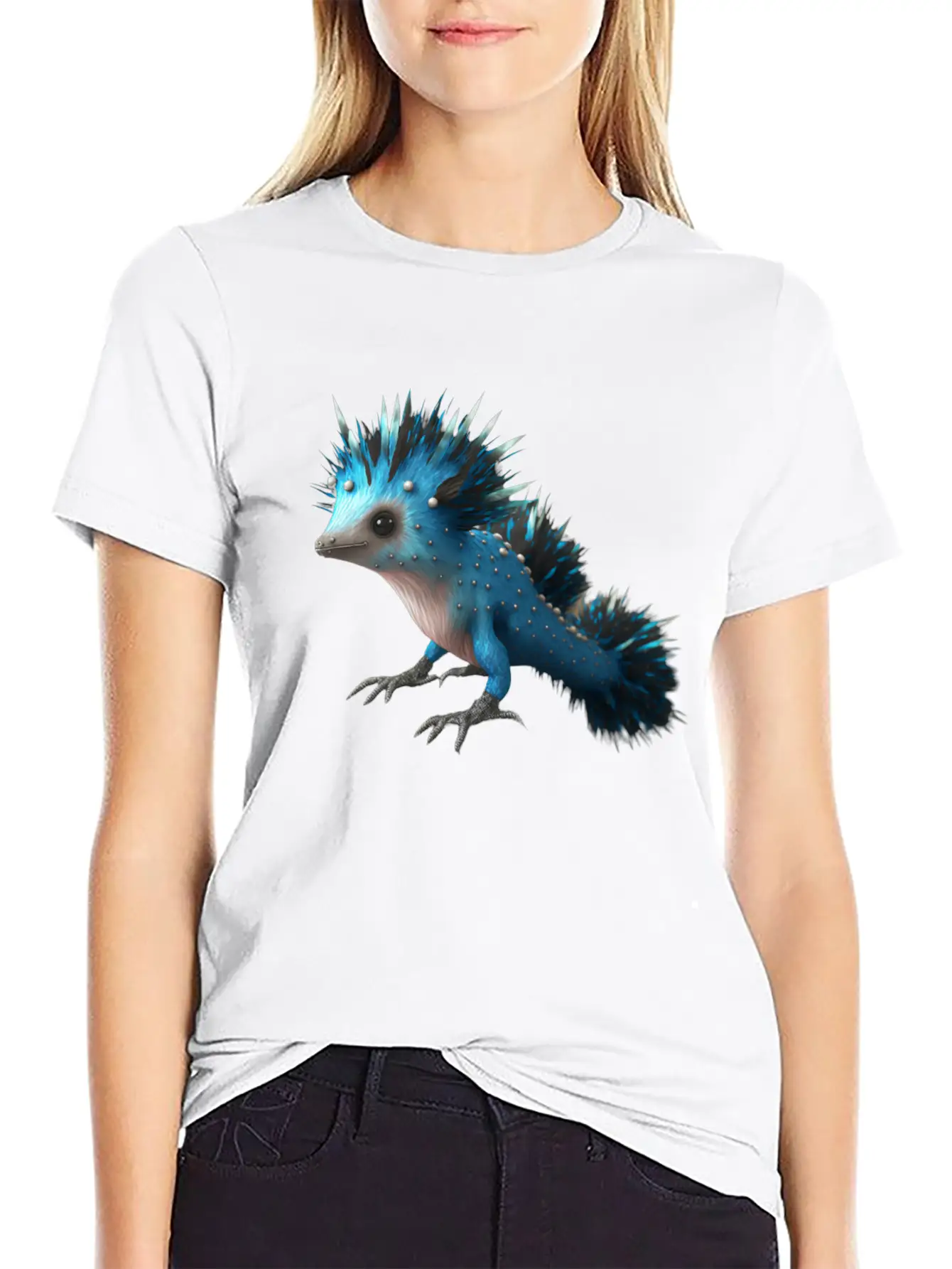 Cute Animals Kids Baby Fantasy Classic Cotton Tee – Unisex Comfort For Any Season