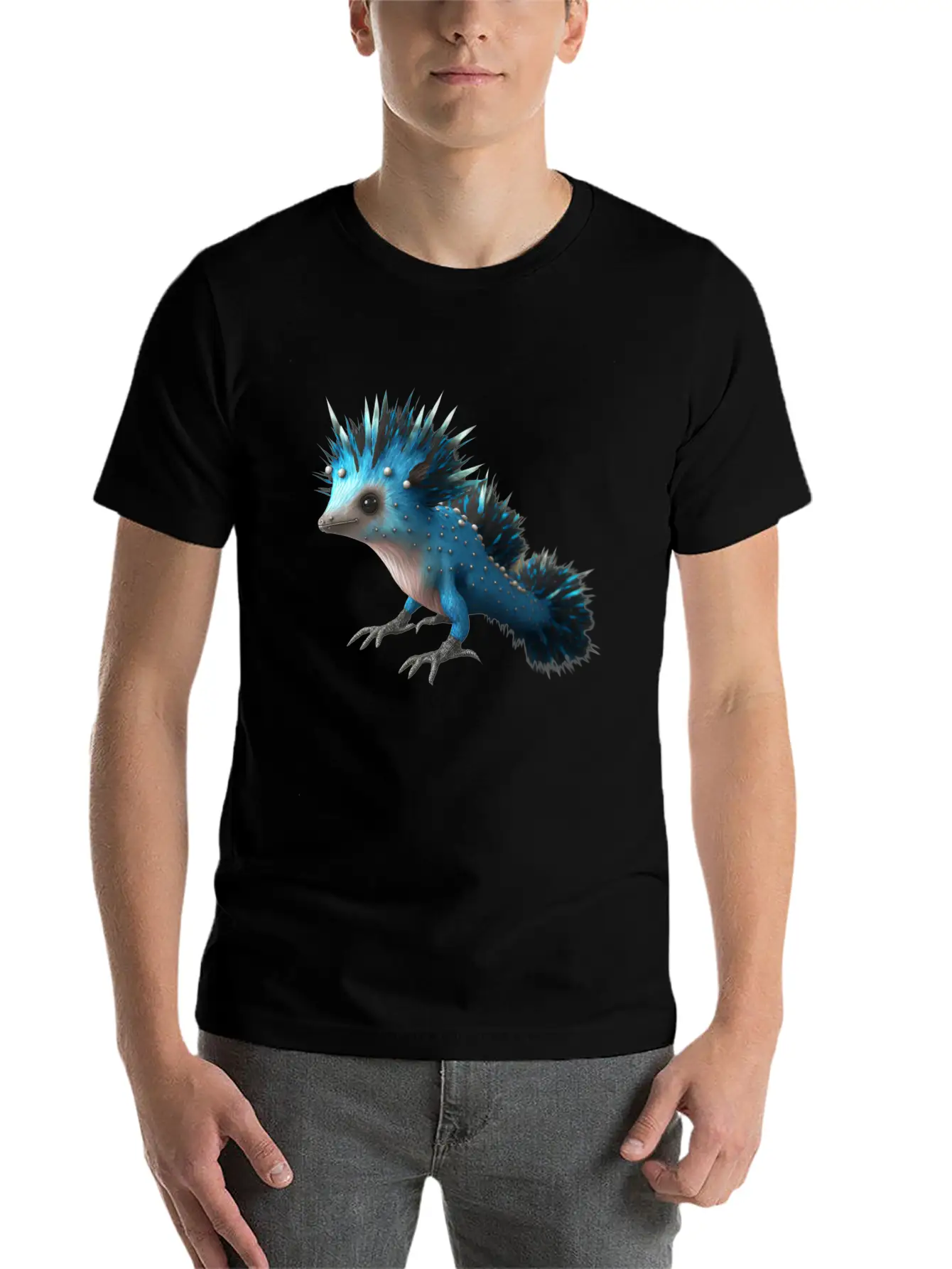Cute Animals Kids Baby Fantasy Classic Cotton Tee – Unisex Comfort For Any Season