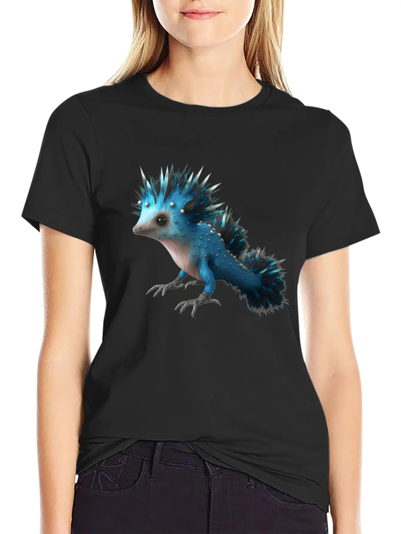 Cute Animals Kids Baby Fantasy Classic Cotton Tee – Unisex Comfort For Any Season