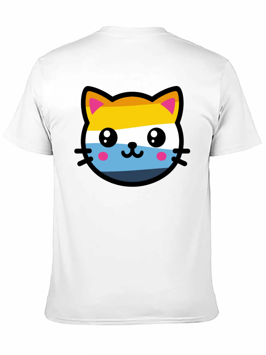 Cute Aroace Cat Breathable Soft Cotton T-Shirt – Timeless Casual Look