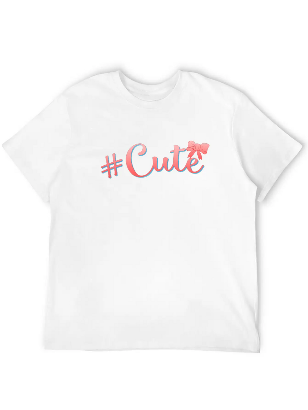 Cute Basic Graphic T-Shirt – Daily Comfort In Soft Cotton