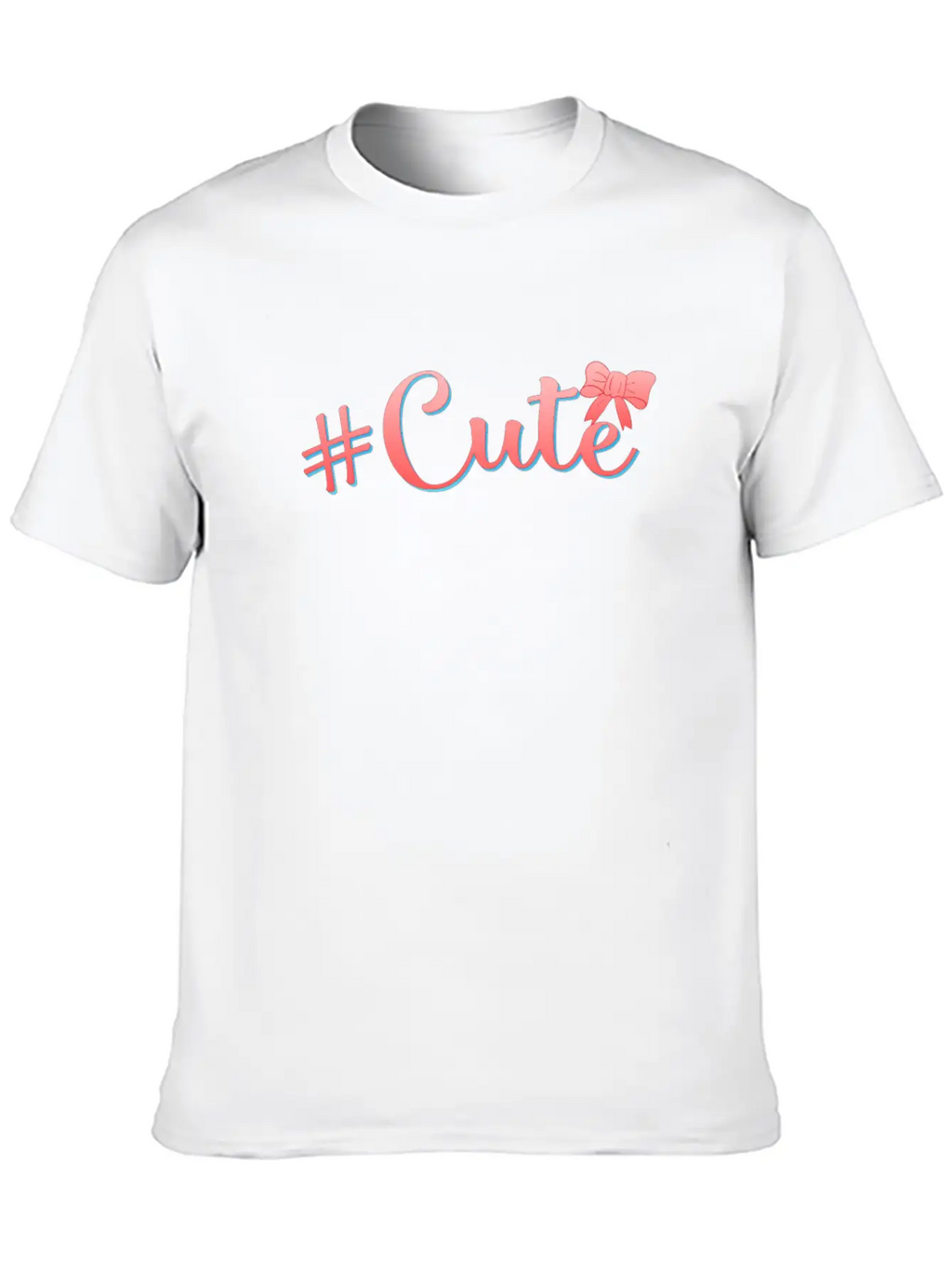 Cute Basic Graphic T-Shirt – Daily Comfort In Soft Cotton