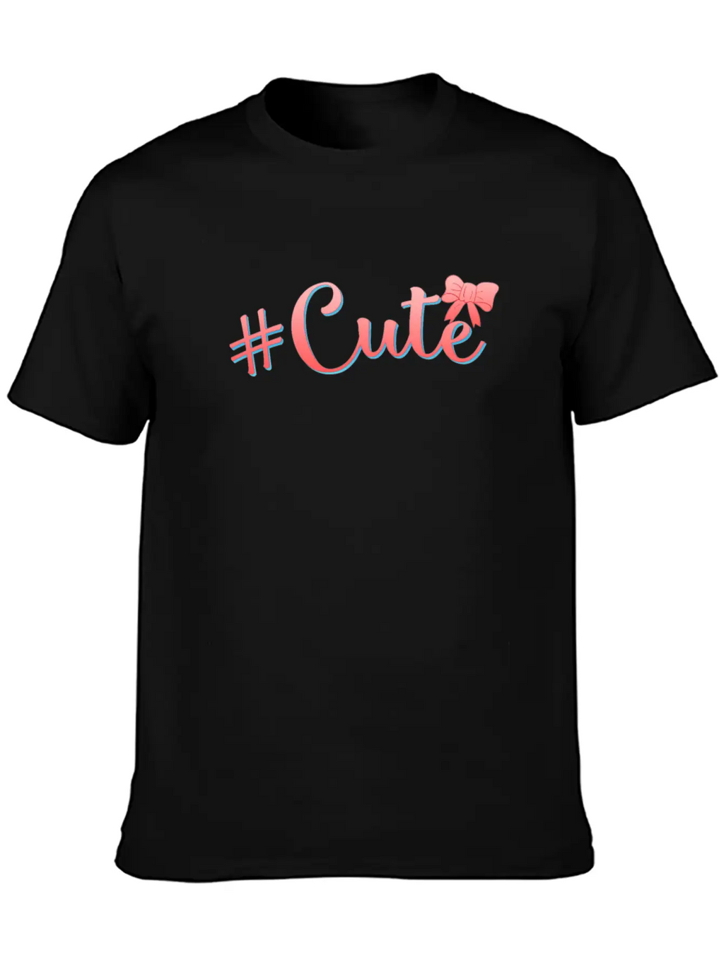 Cute Basic Graphic T-Shirt – Daily Comfort In Soft Cotton