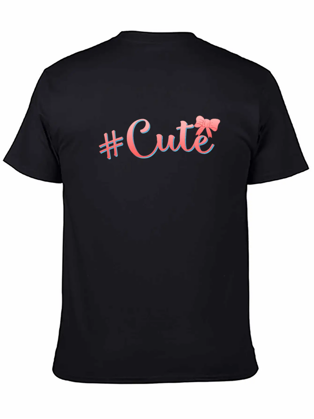 Cute Basic Graphic T-Shirt – Daily Comfort In Soft Cotton