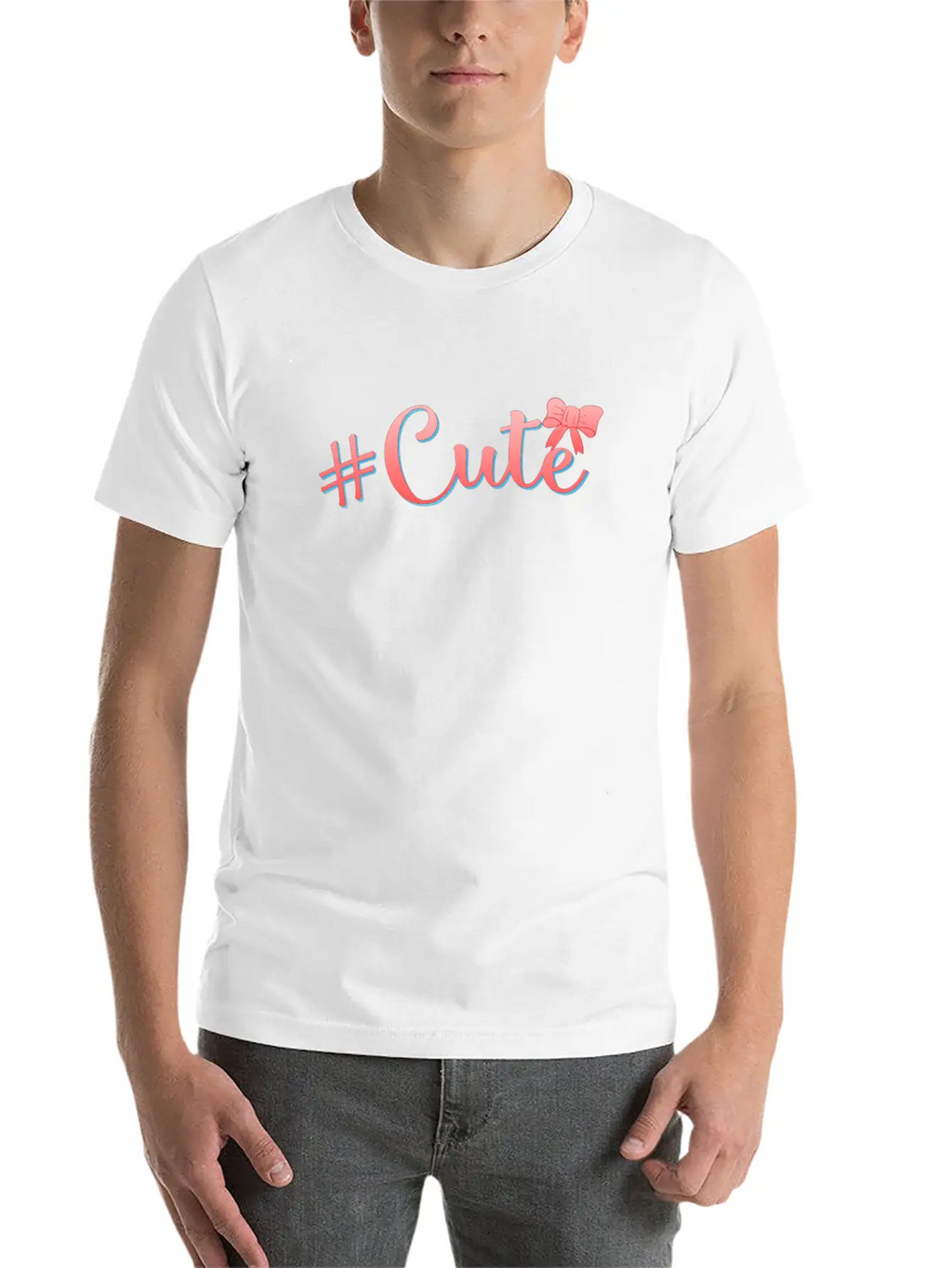 Cute Basic Graphic T-Shirt – Daily Comfort In Soft Cotton
