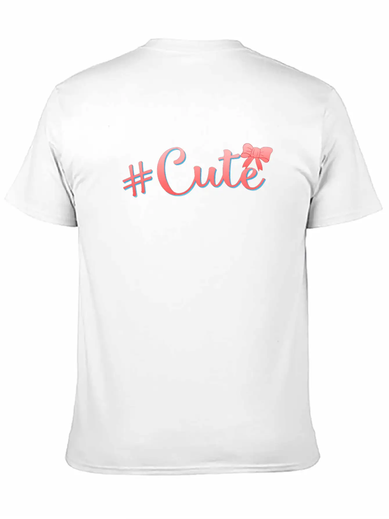 Cute Basic Graphic T-Shirt – Daily Comfort In Soft Cotton