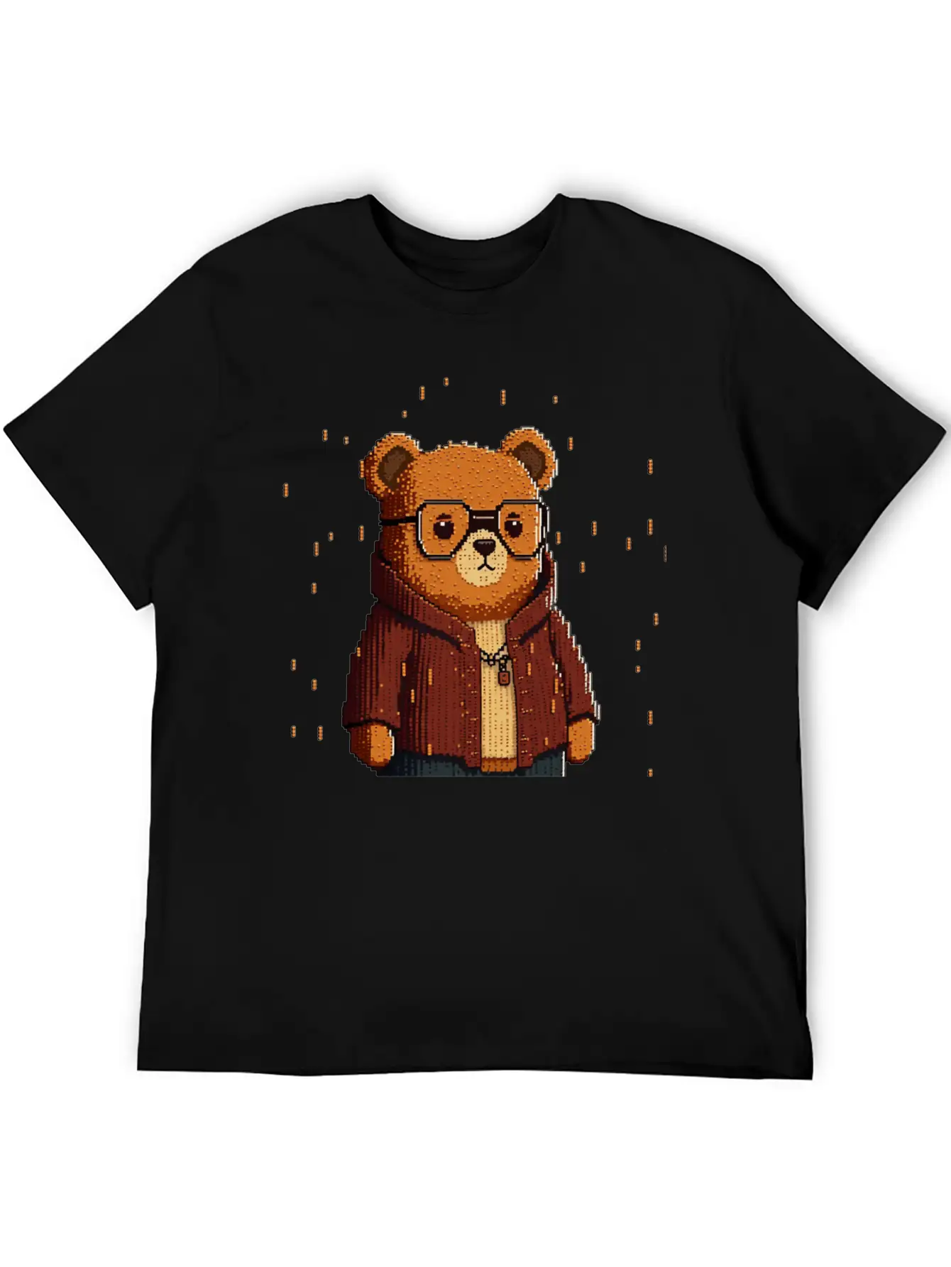 Cute Bear Classic Cotton Tee – Unisex Comfort For Any Season
