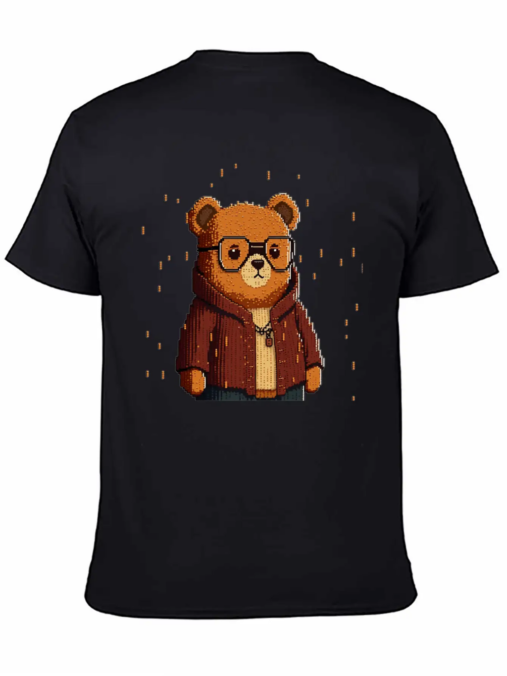 Cute Bear Classic Cotton Tee – Unisex Comfort For Any Season