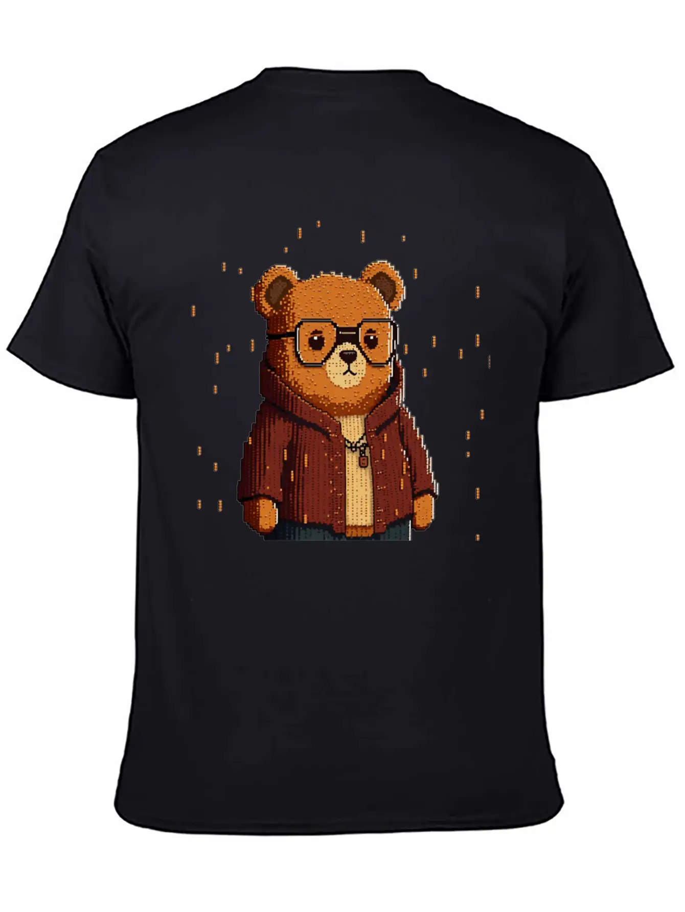 Cute Bear Classic Cotton Tee – Unisex Comfort For Any Season