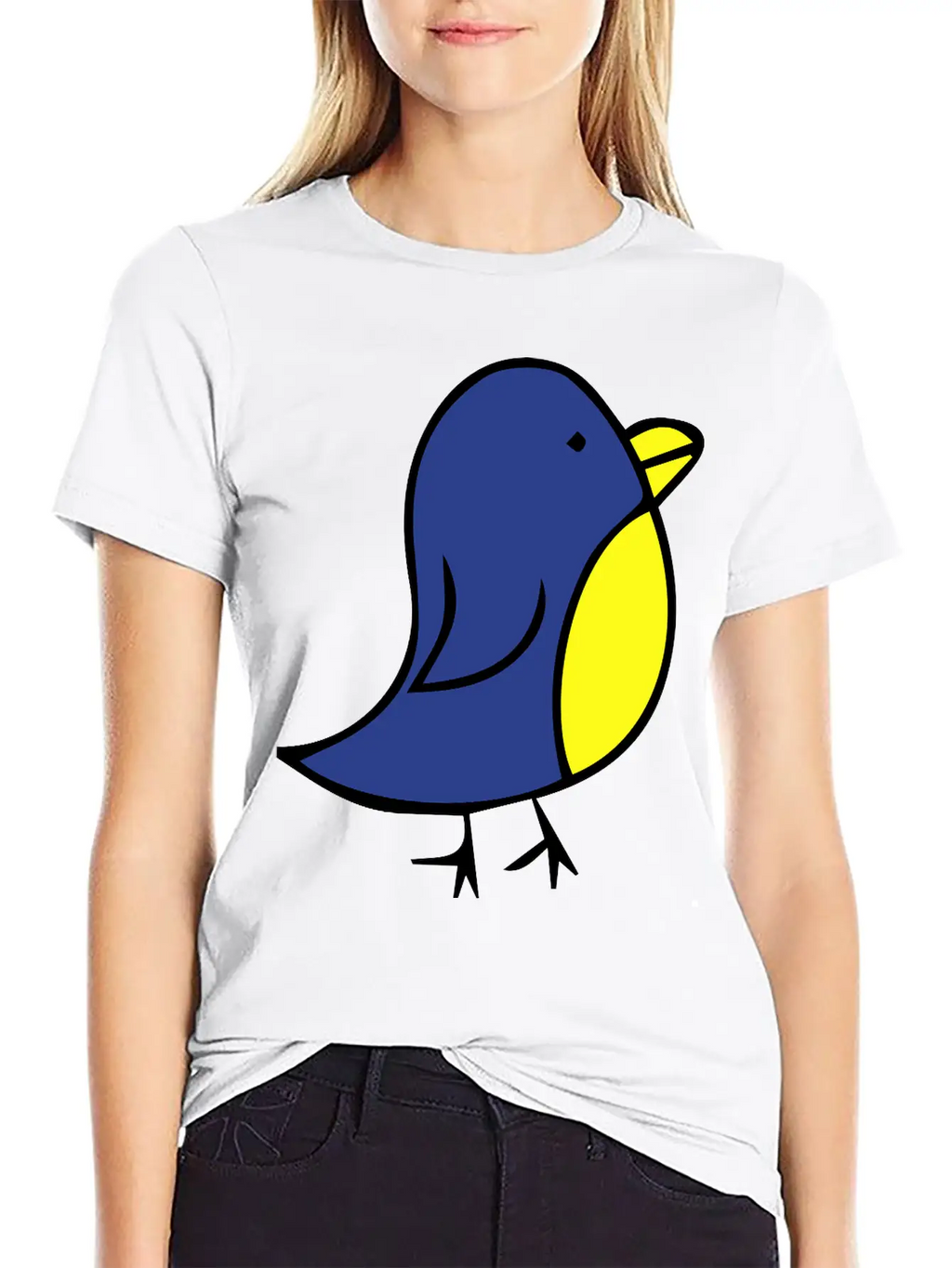 Cute-bird Stylish Everyday T-Shirt – Unisex Basic Cotton Tee