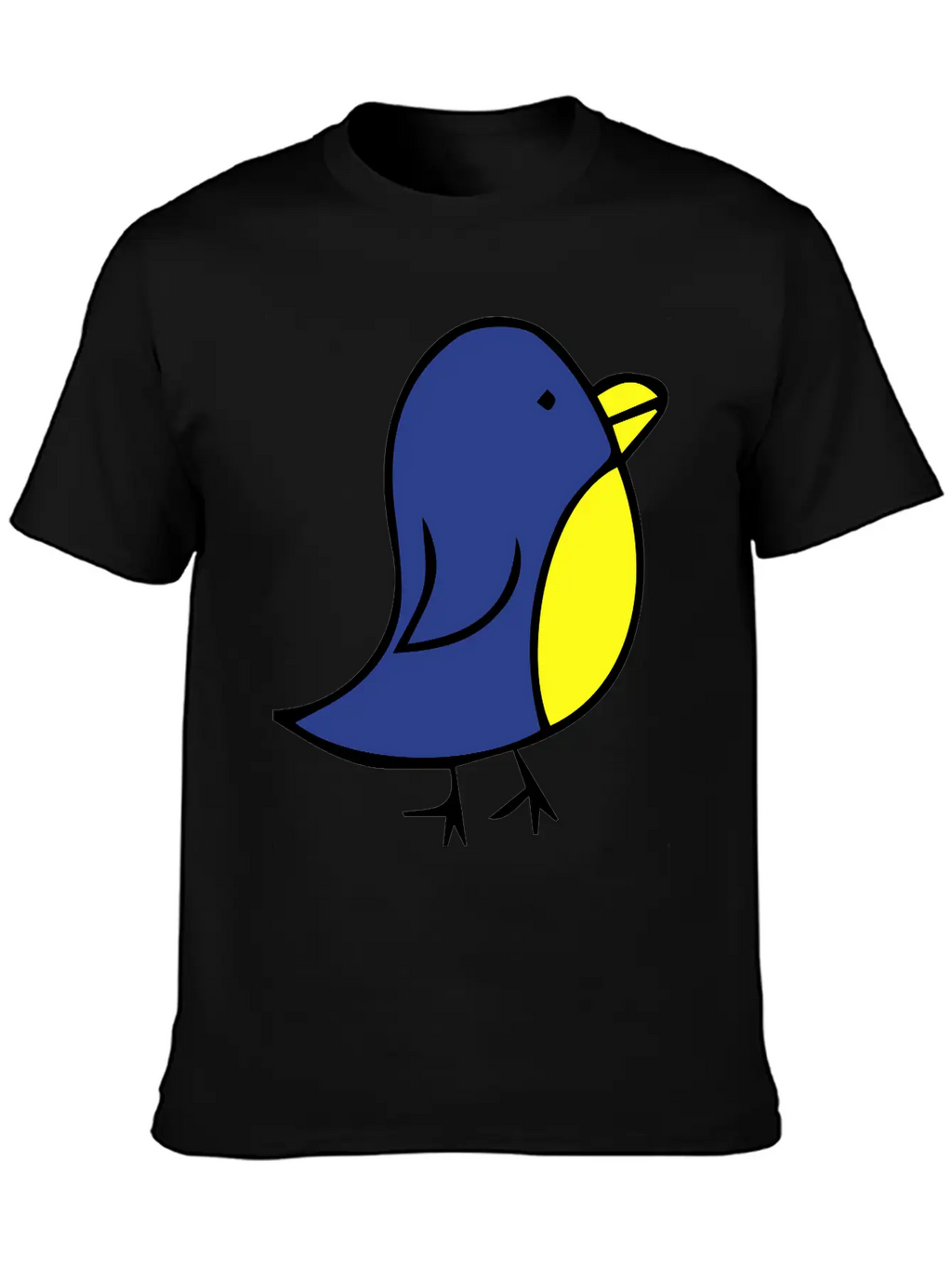 Cute-bird Stylish Everyday T-Shirt – Unisex Basic Cotton Tee