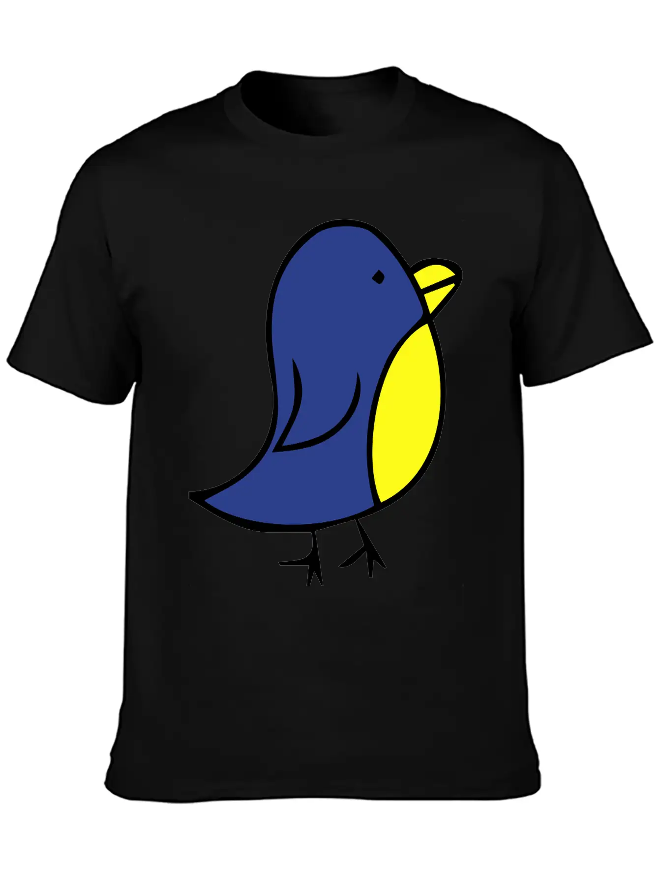 Cute-bird Stylish Everyday T-Shirt – Unisex Basic Cotton Tee