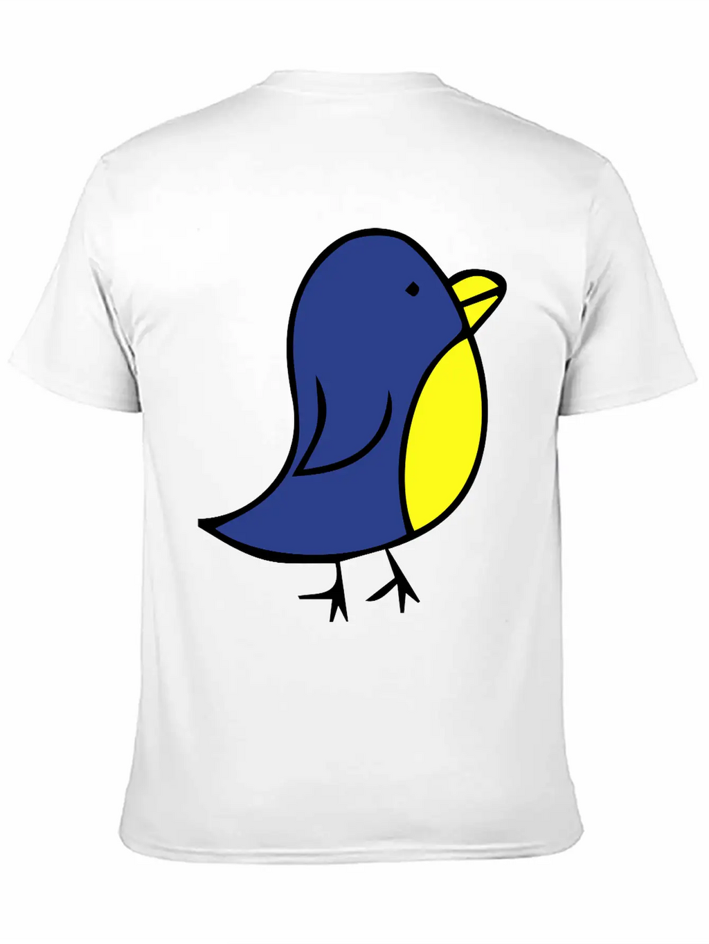 Cute-bird Stylish Everyday T-Shirt – Unisex Basic Cotton Tee