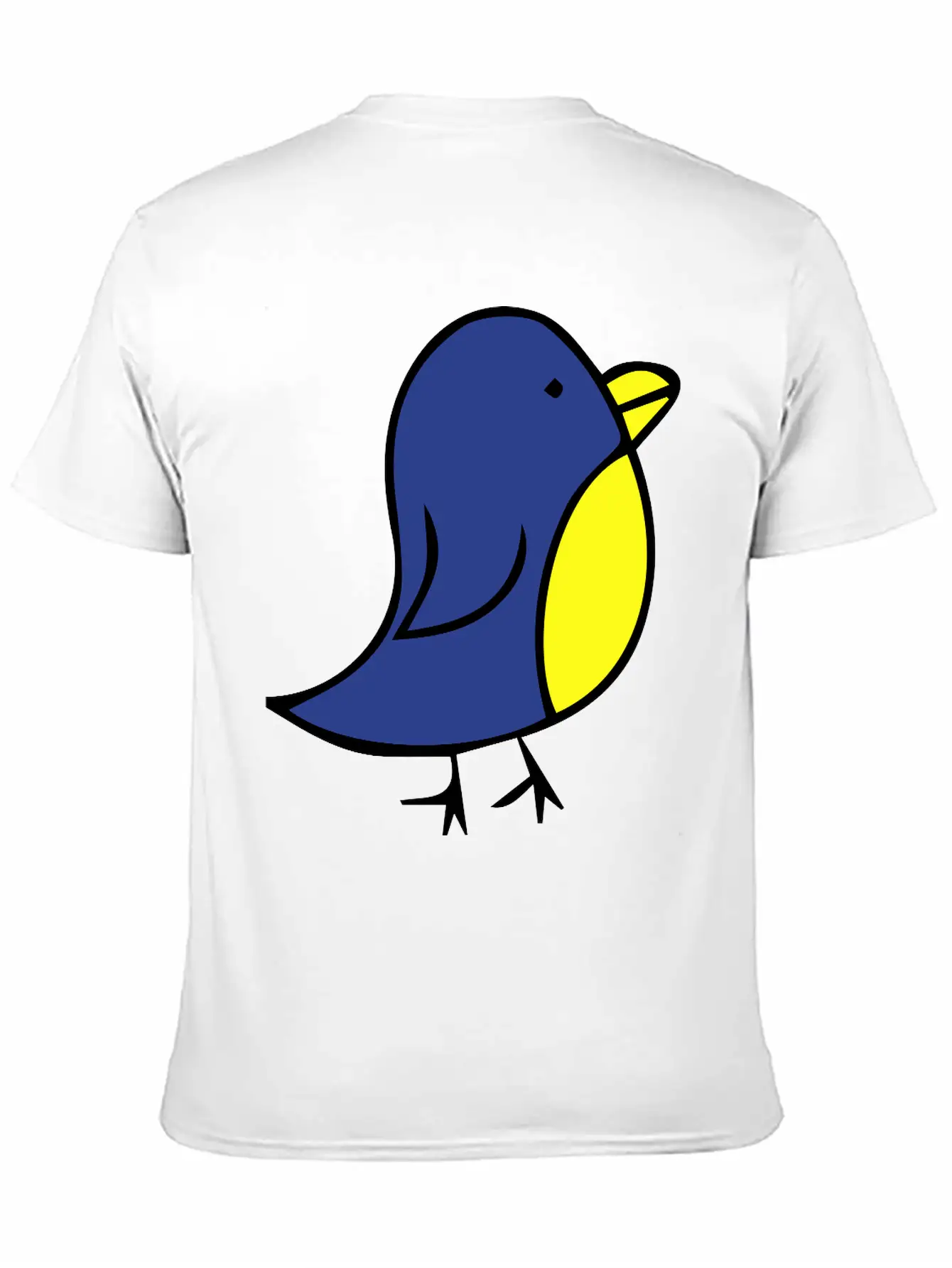 Cute-bird Stylish Everyday T-Shirt – Unisex Basic Cotton Tee