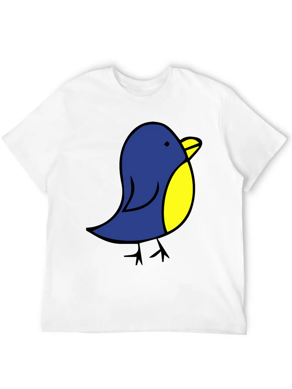 Cute-bird Stylish Everyday T-Shirt – Unisex Basic Cotton Tee