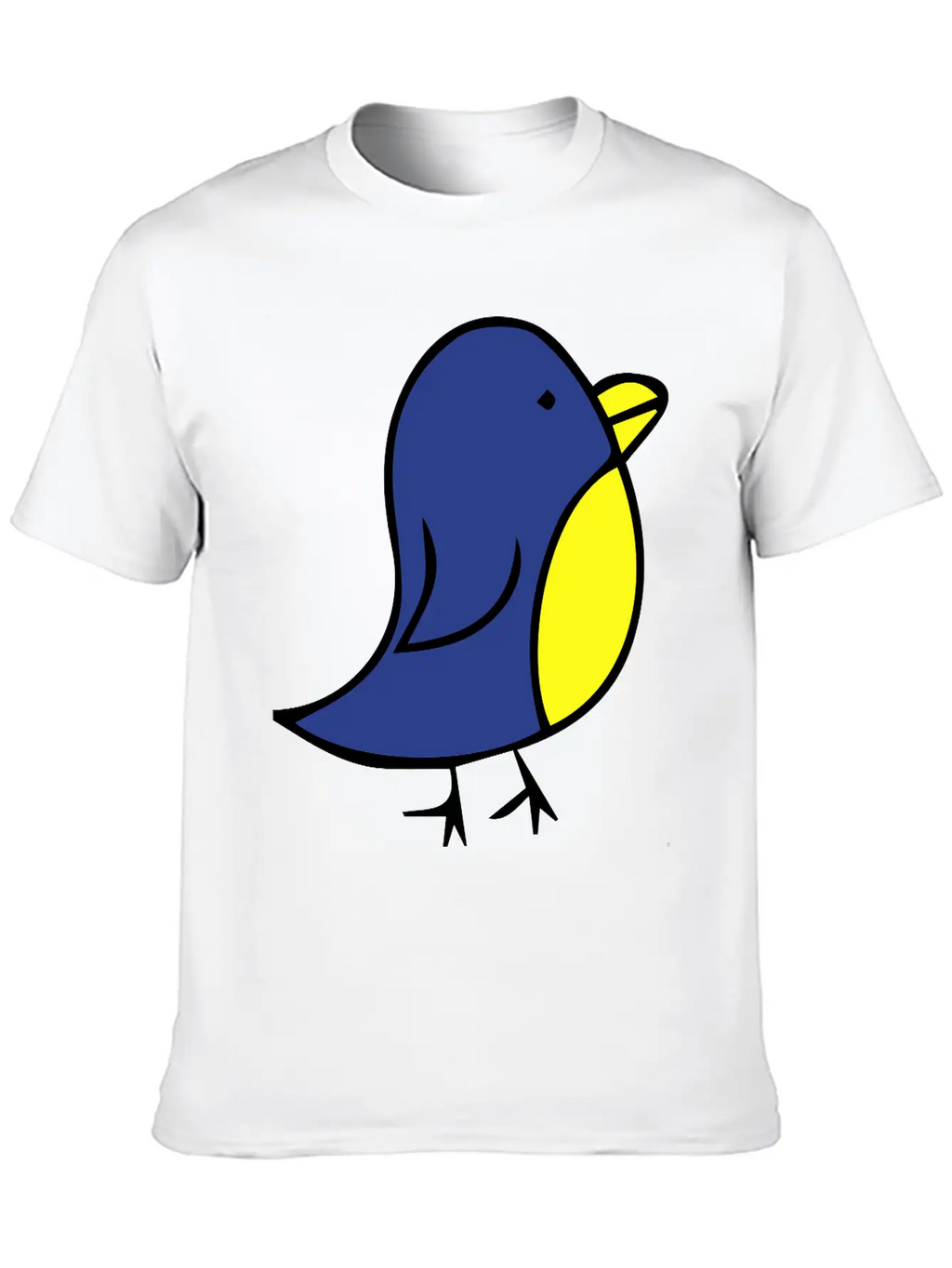 Cute-bird Stylish Everyday T-Shirt – Unisex Basic Cotton Tee