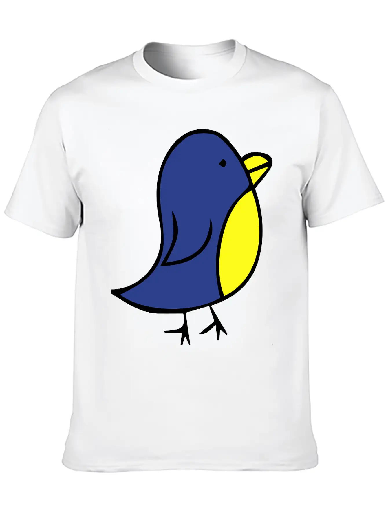 Cute-bird Stylish Everyday T-Shirt – Unisex Basic Cotton Tee