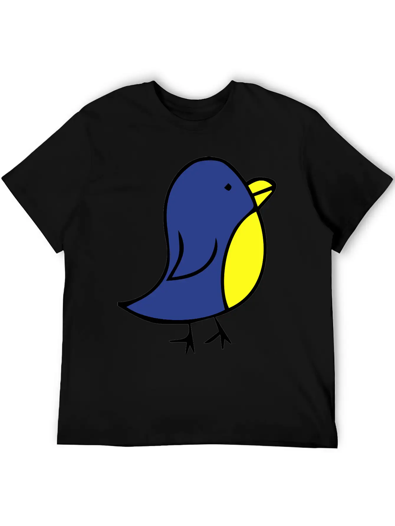 Cute-bird Stylish Everyday T-Shirt – Unisex Basic Cotton Tee