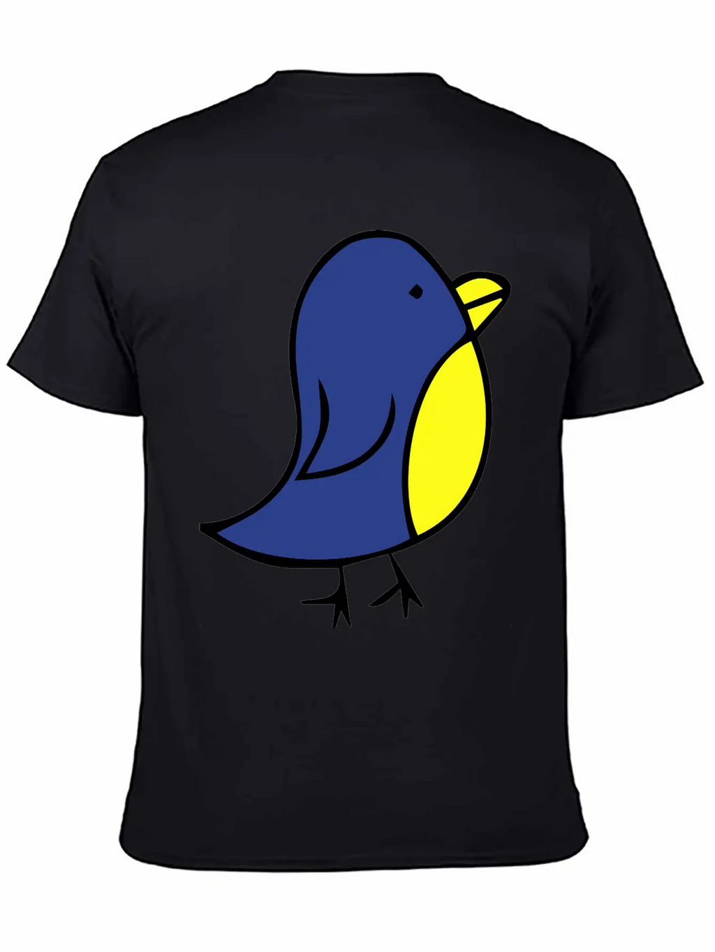Cute-bird Stylish Everyday T-Shirt – Unisex Basic Cotton Tee