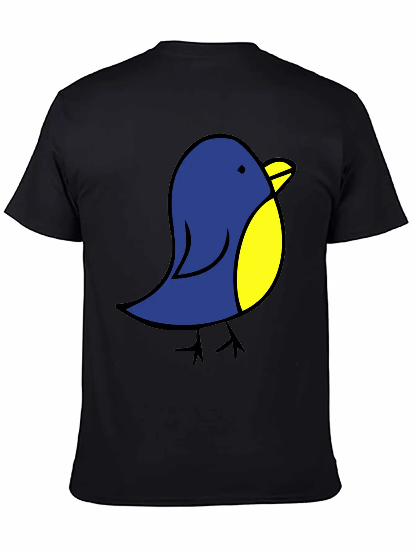 Cute-bird Stylish Everyday T-Shirt – Unisex Basic Cotton Tee