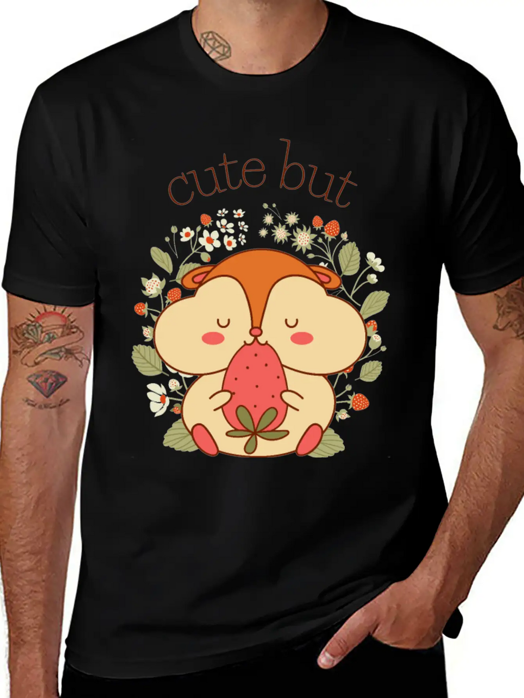 Cute But Psycho Timeless Short Sleeve Tee – Comfy And Minimalist Design