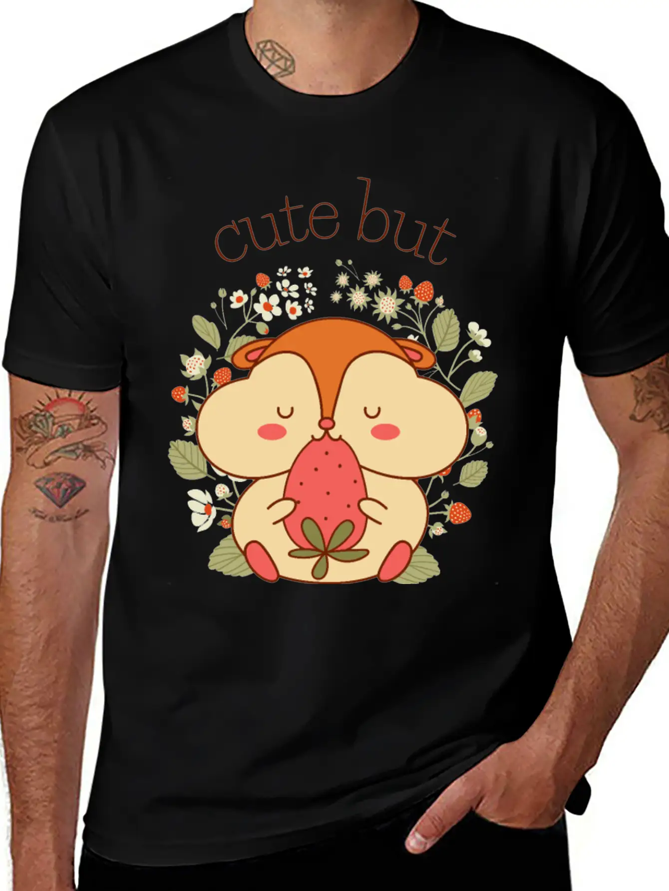 Cute But Psycho Timeless Short Sleeve Tee – Comfy And Minimalist Design
