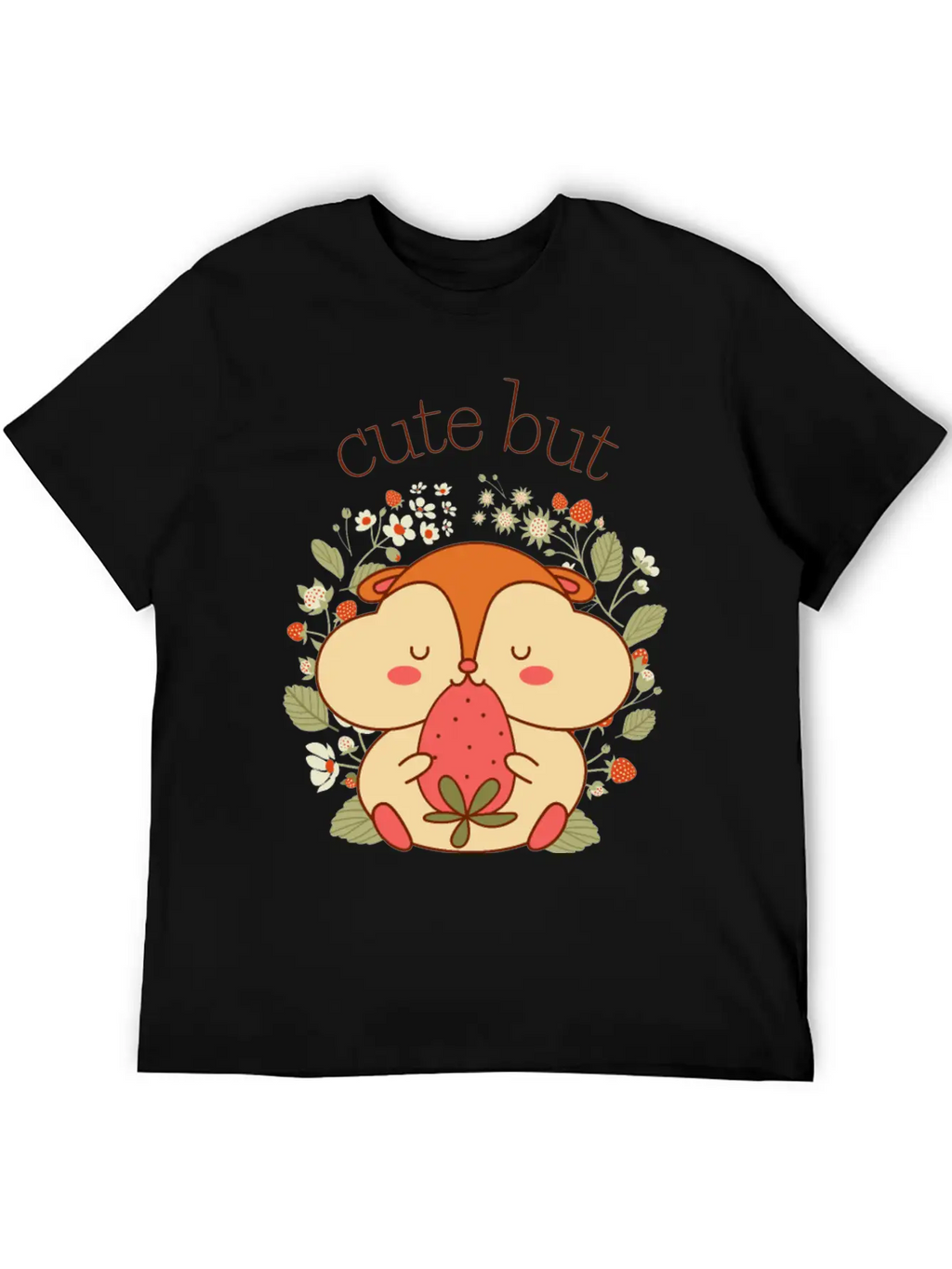 Cute But Psycho Timeless Short Sleeve Tee – Comfy And Minimalist Design