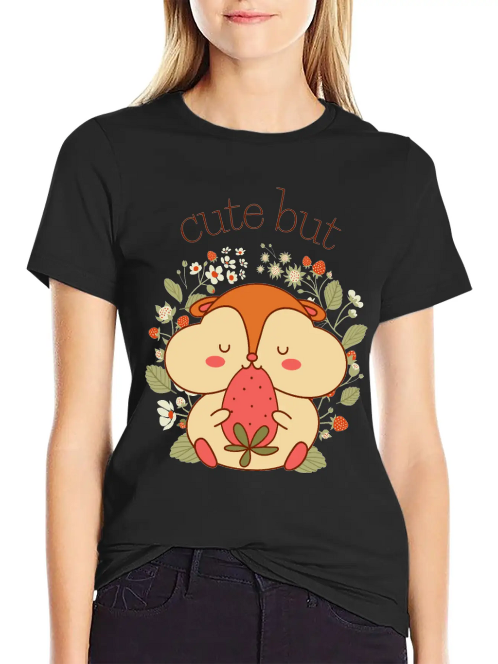 Cute But Psycho Timeless Short Sleeve Tee – Comfy And Minimalist Design