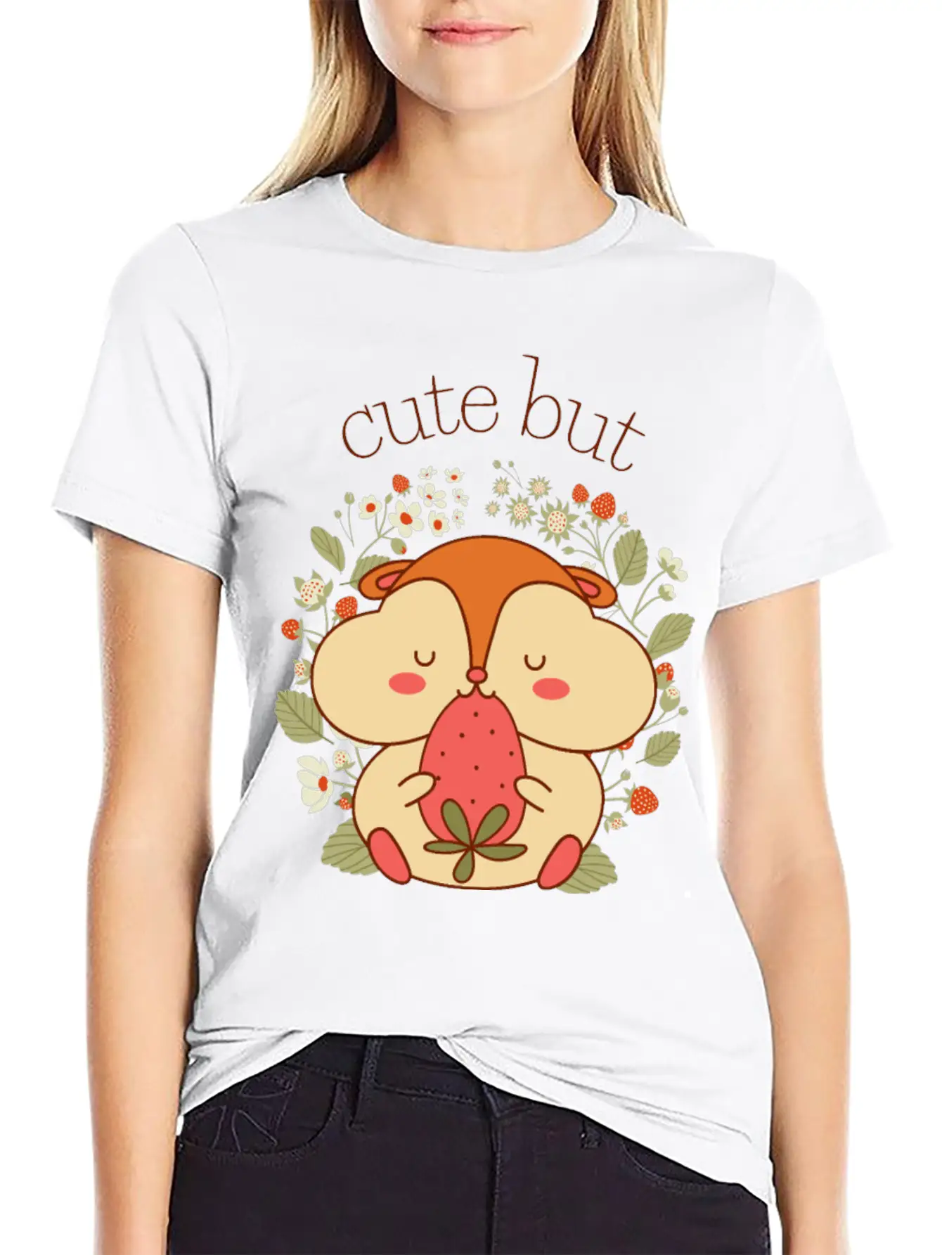 Cute But Psycho Timeless Short Sleeve Tee – Comfy And Minimalist Design