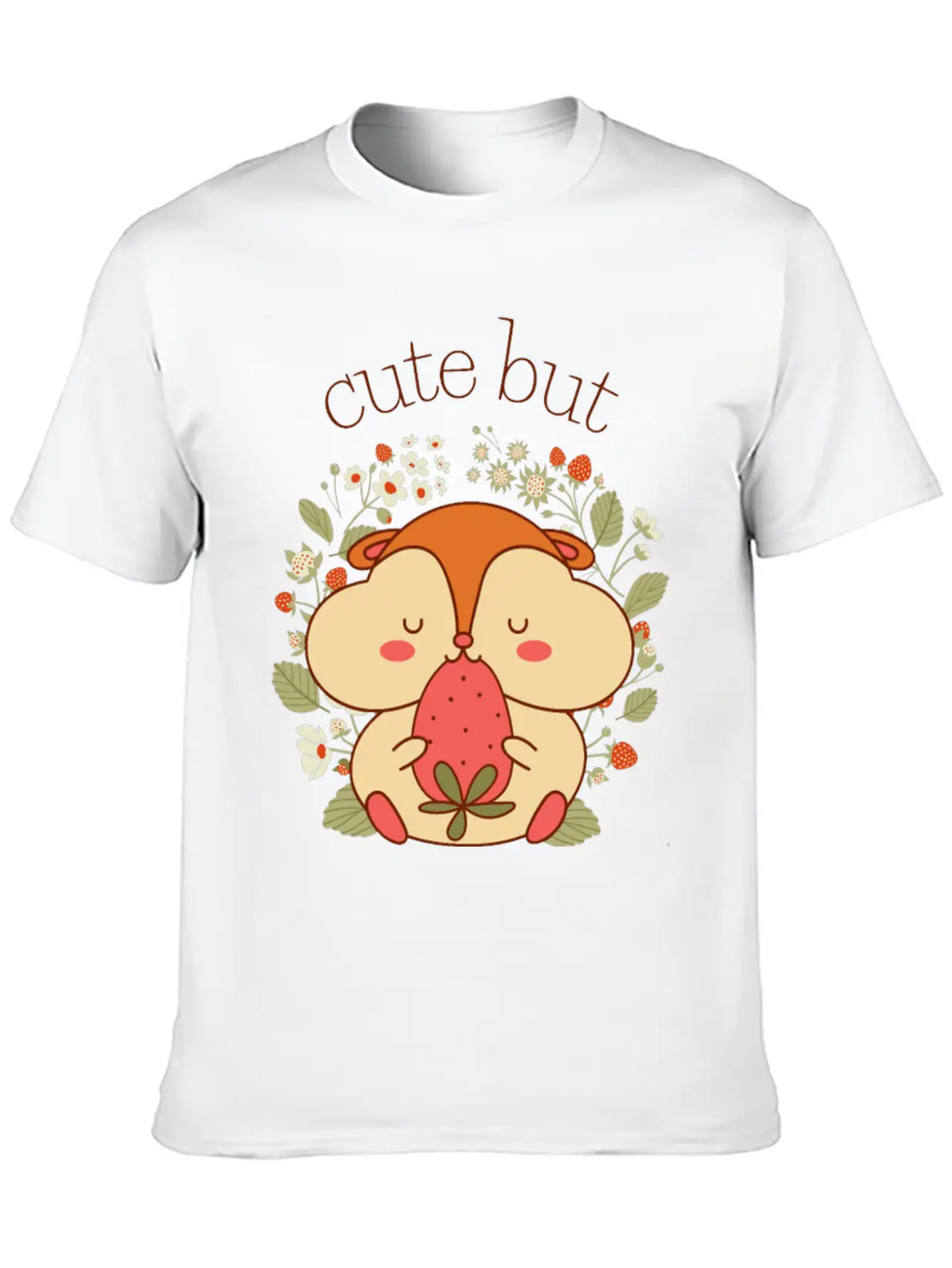 Cute But Psycho Timeless Short Sleeve Tee – Comfy And Minimalist Design