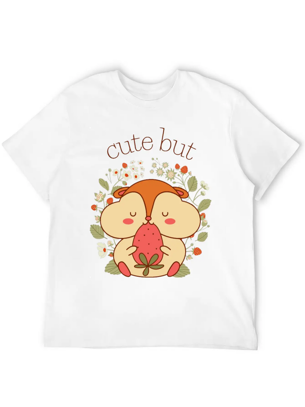 Cute But Psycho Timeless Short Sleeve Tee – Comfy And Minimalist Design