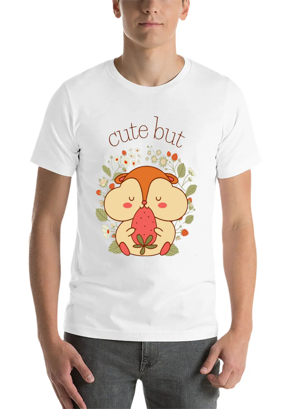 Cute But Psycho Timeless Short Sleeve Tee – Comfy And Minimalist Design