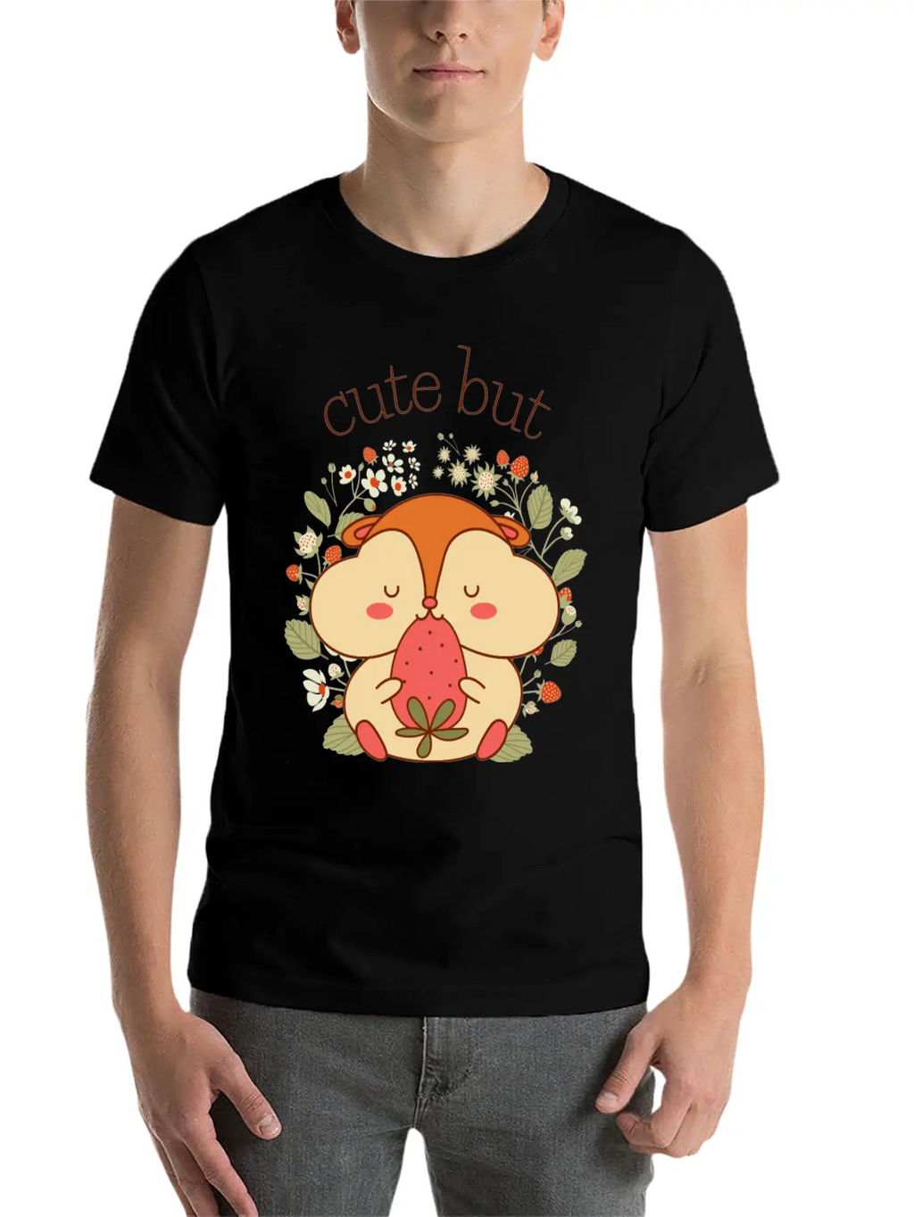 Cute But Psycho Timeless Short Sleeve Tee – Comfy And Minimalist Design