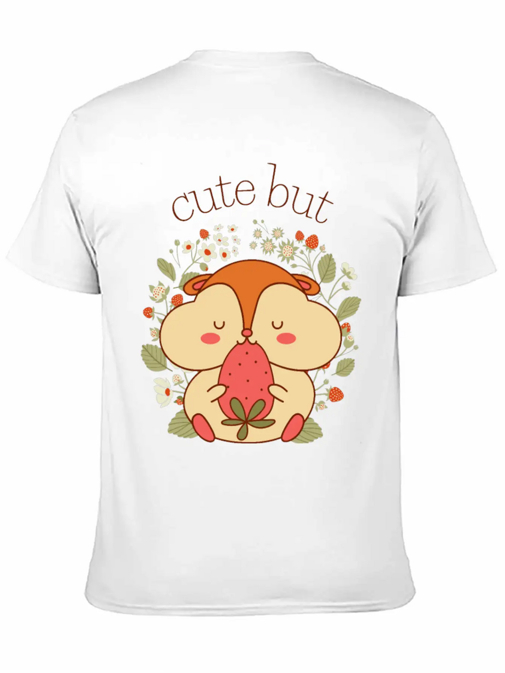 Cute But Psycho Timeless Short Sleeve Tee – Comfy And Minimalist Design