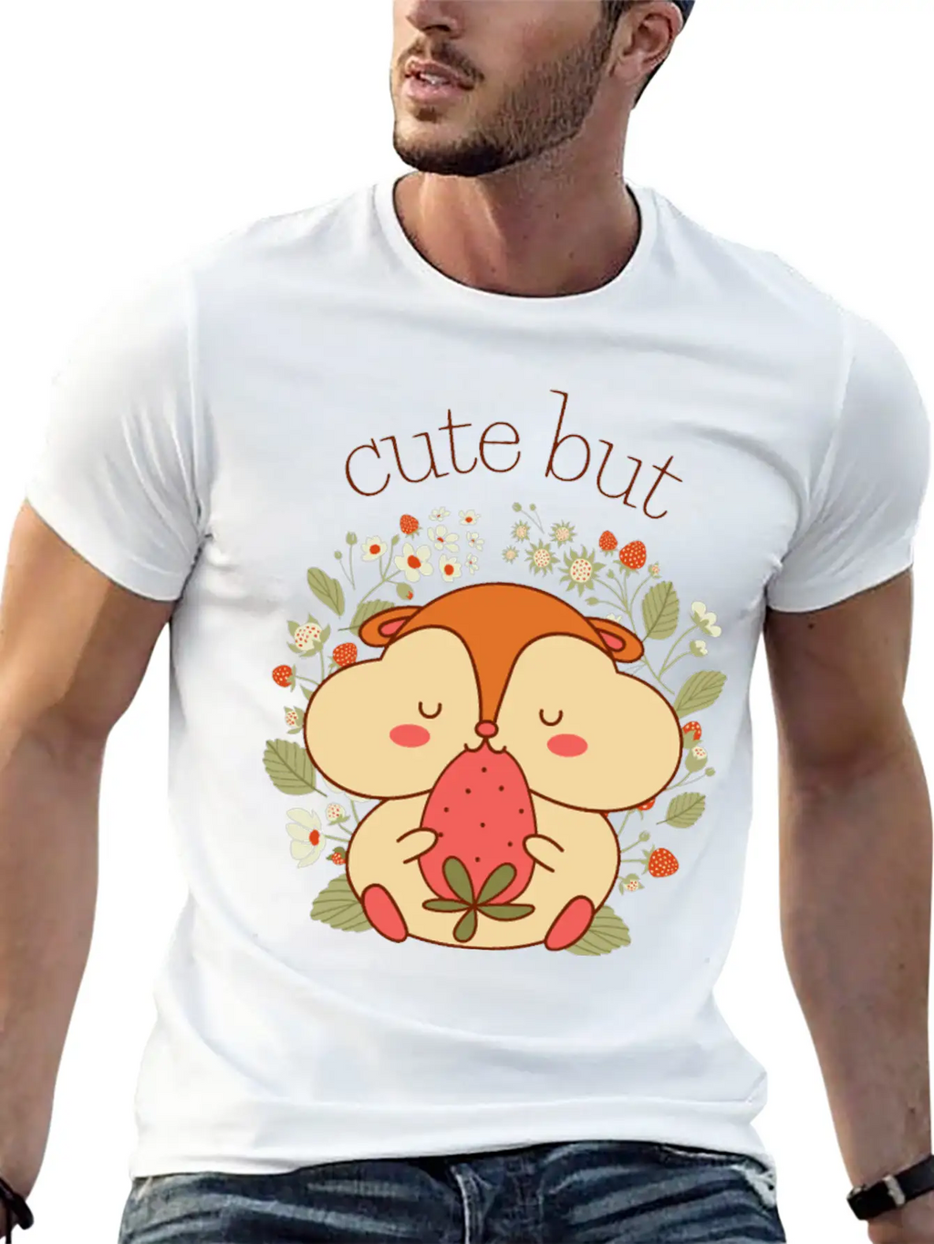 Cute But Psycho Timeless Short Sleeve Tee – Comfy And Minimalist Design