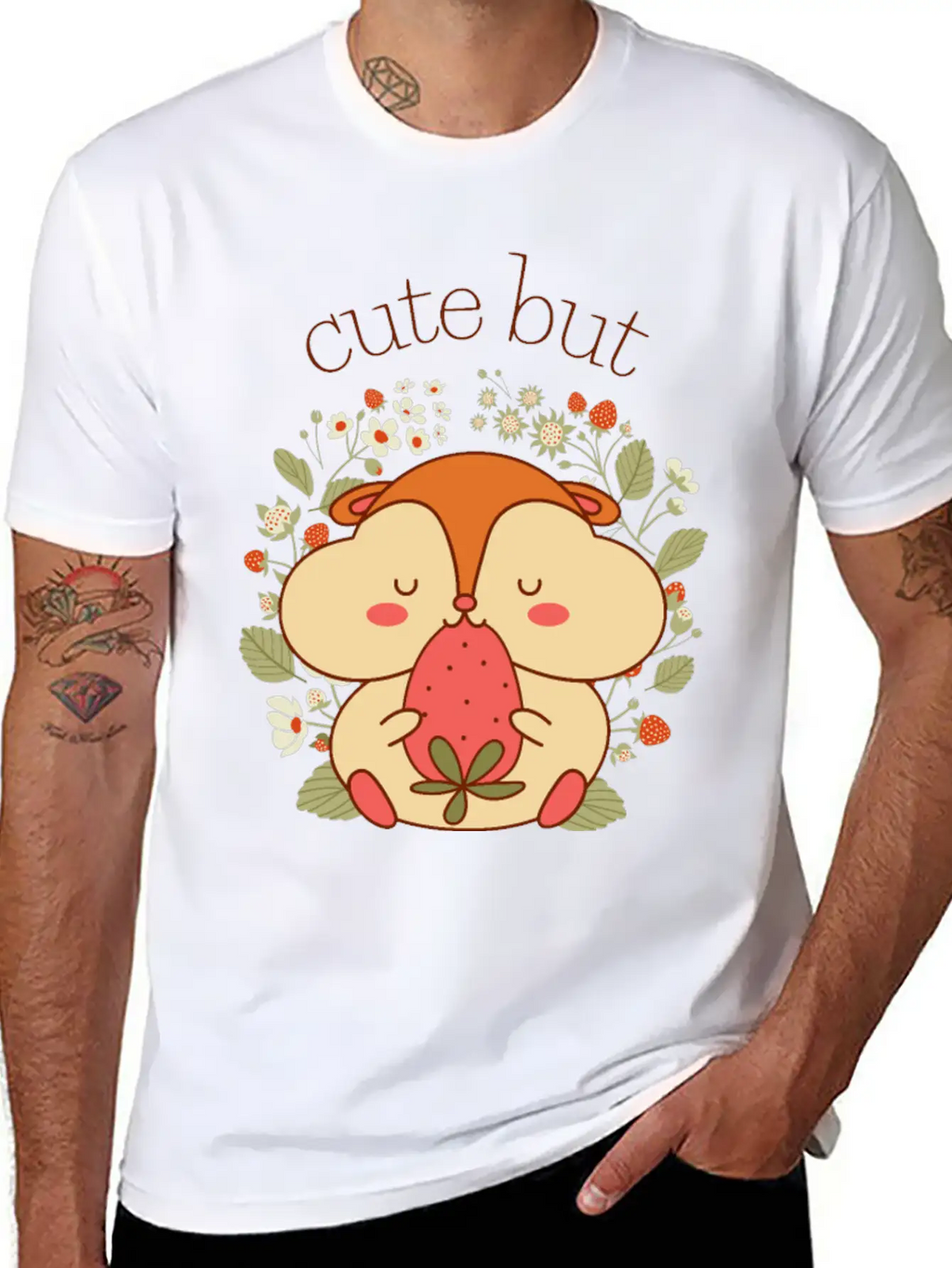 Cute But Psycho Timeless Short Sleeve Tee – Comfy And Minimalist Design