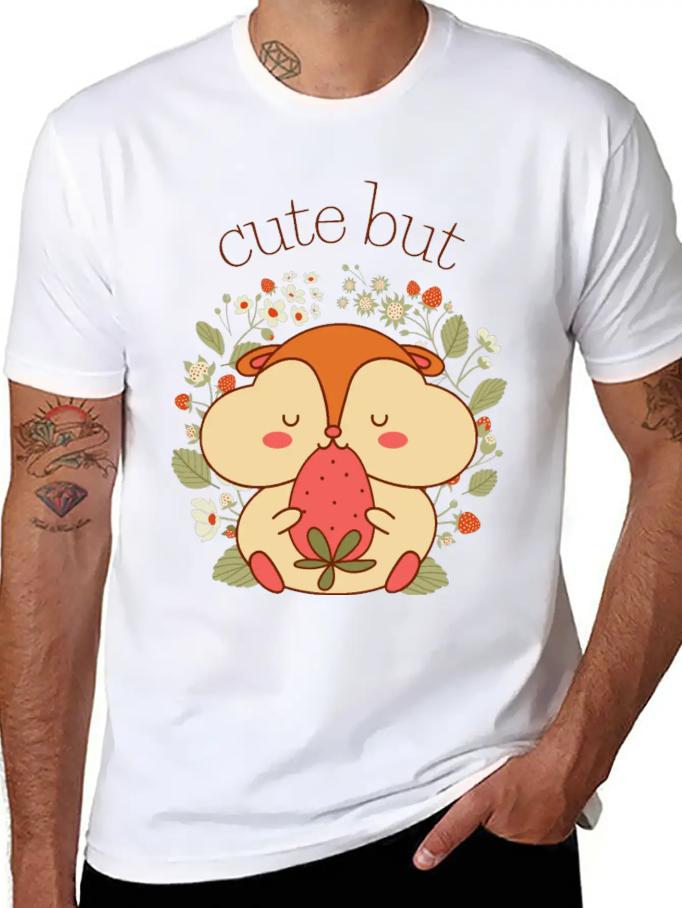 Cute But Psycho Timeless Short Sleeve Tee – Comfy And Minimalist Design