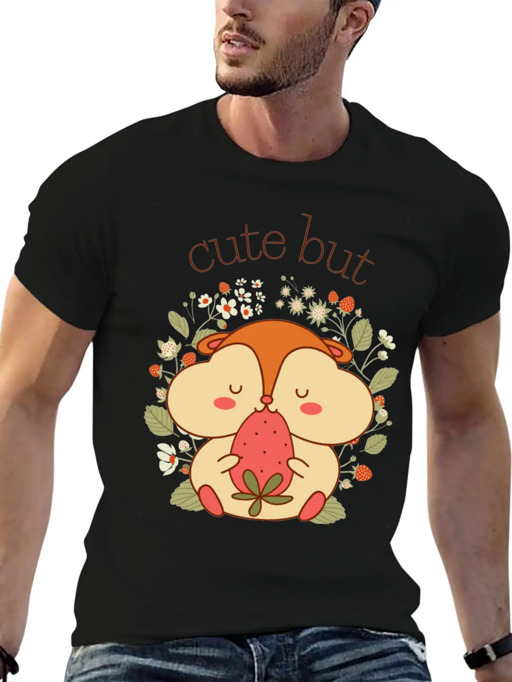 Cute But Psycho Timeless Short Sleeve Tee – Comfy And Minimalist Design