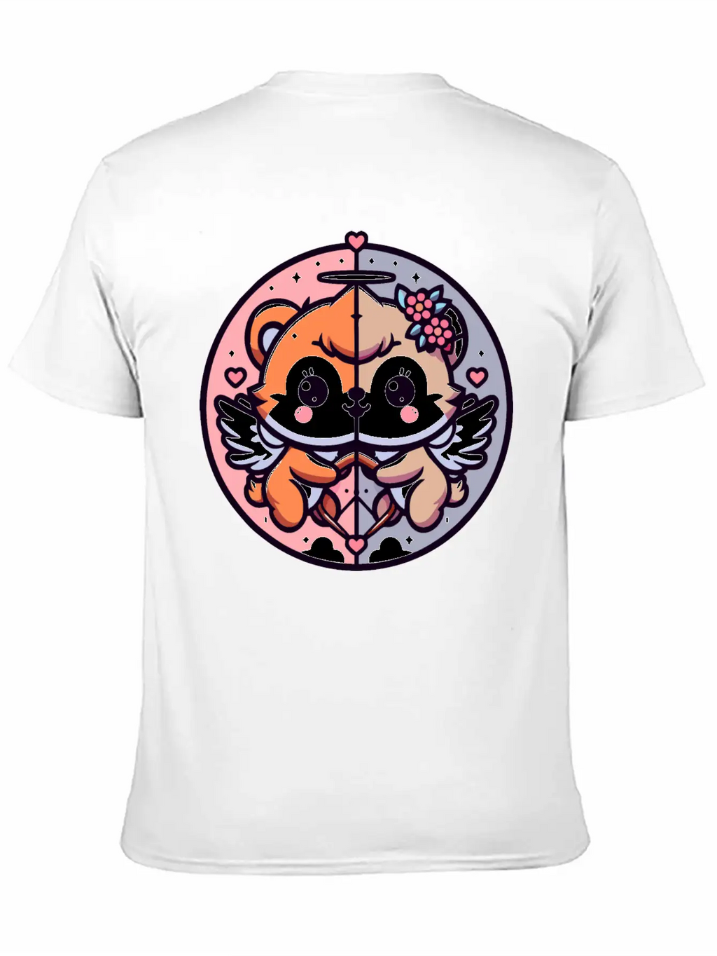 CUTE CUPID BABY ANIMAL Unisex Casual T-Shirt – Clean Design For Daily Comfort