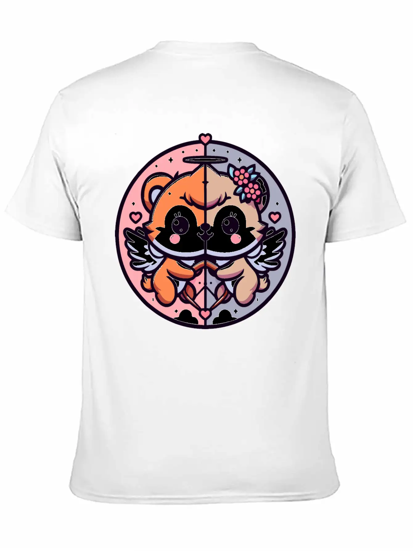 CUTE CUPID BABY ANIMAL Unisex Casual T-Shirt – Clean Design For Daily Comfort